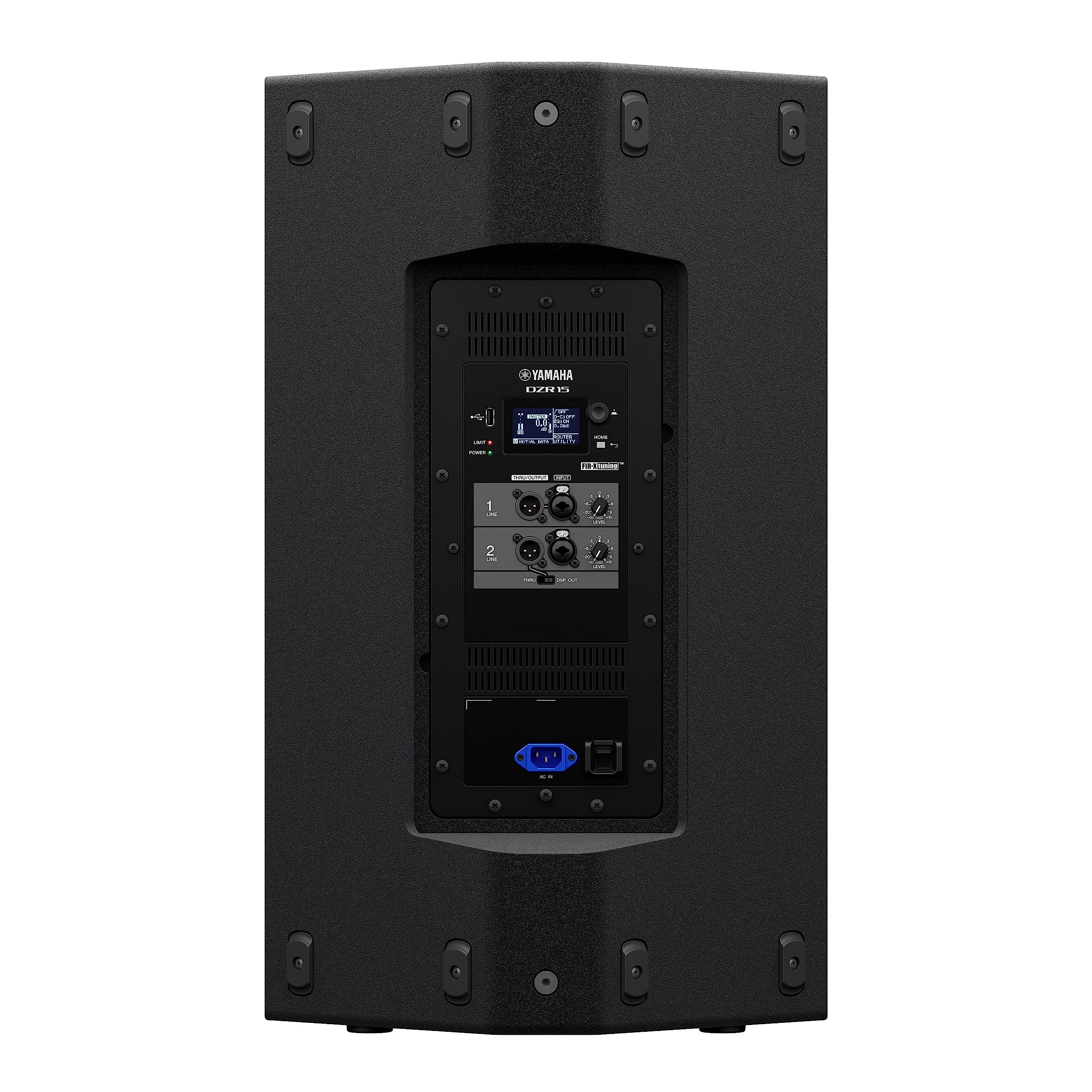 Amazon.com: Yamaha DZR15 15 Inch 2000-Watt Powered Speaker, Black